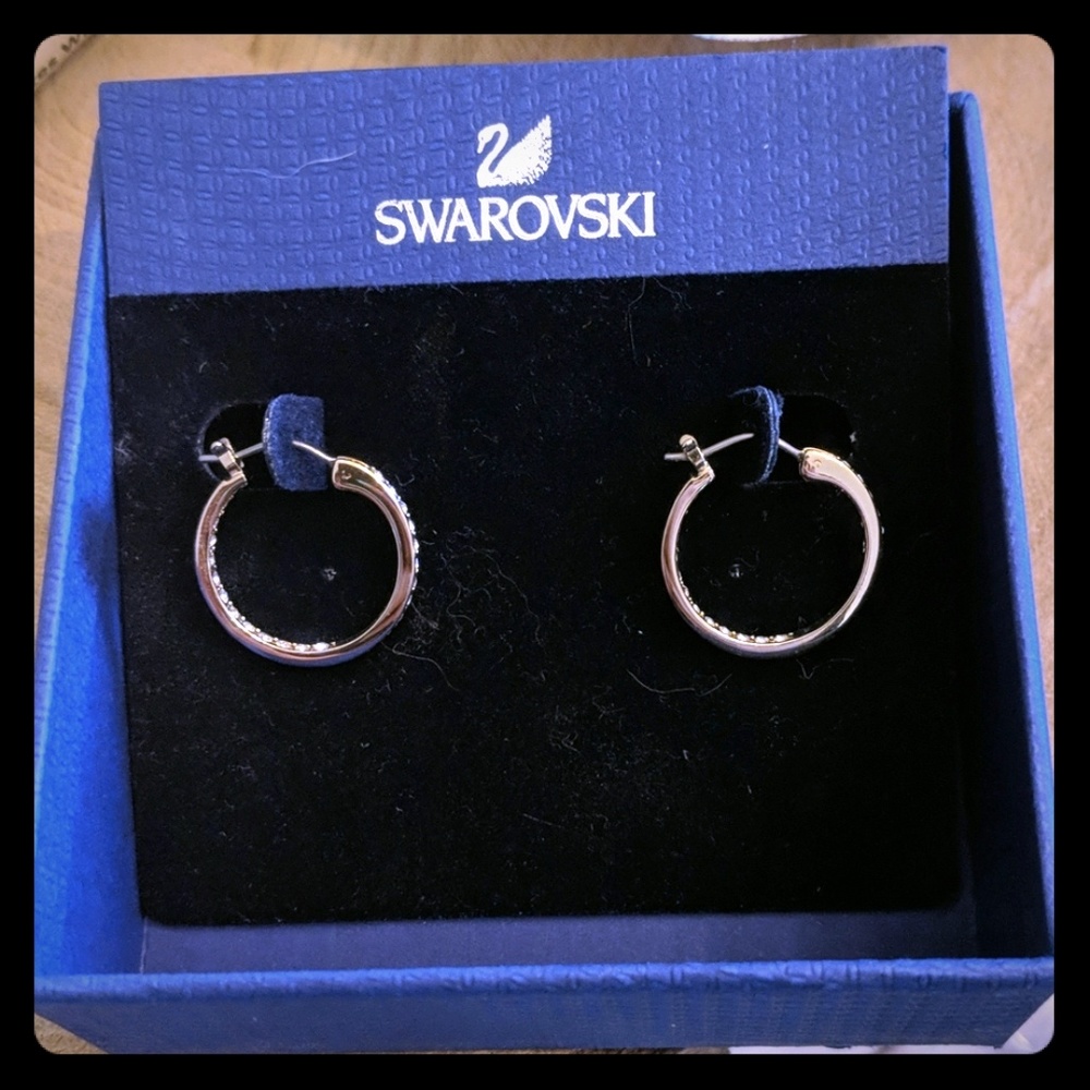 Swarovski Somerset Hoop Earrings